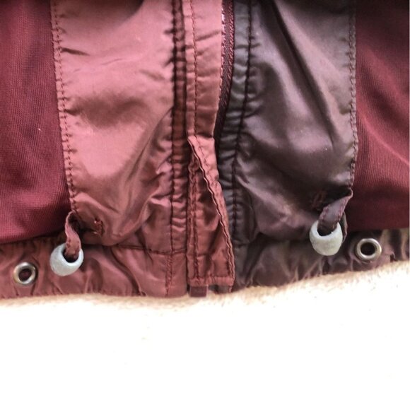 Columbia Women's Interchangeable Jacket Size 1X Full Zip Fleece Maroon Outdoors - Picture 10 of 12